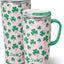 Vaso térmico acero inox 32oz con tapa y asa