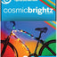 Cuerda luz LED para bicicleta 6.5" con pilas color brillante