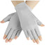 3 Pzas Guantes UV Algodón Antiderrap Conducción