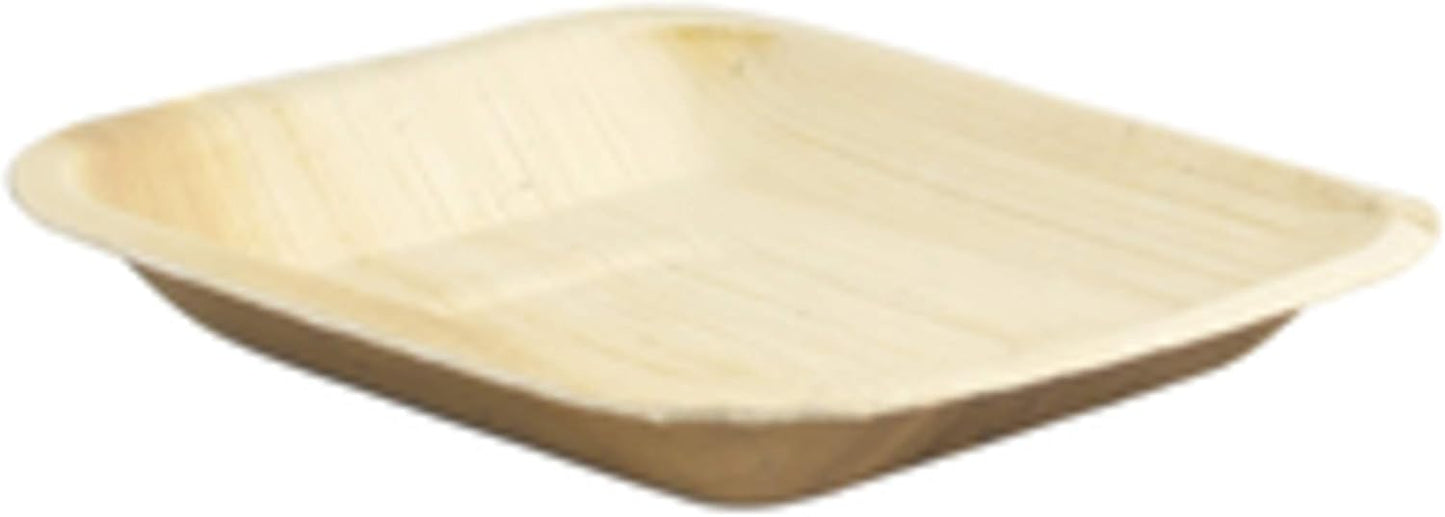 Plato de Hoja de Palma para Mesa de Comedor Resistente