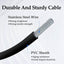 Cable liberación pestillo puerta Ford E-150 E-250