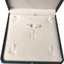 Caja cuero vitrina soporte joyas boda