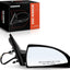 Espejo retrovisor Chevy Impala 09-16 negro no plegable