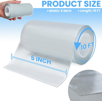 Cinta reparación impermeable para toldo RV lona 5pulg x10ft