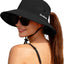 Sombrero safari mujer ala ancha UV plegable playa verano