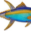 Arte de Pared de Peces de Metal para Exteriores