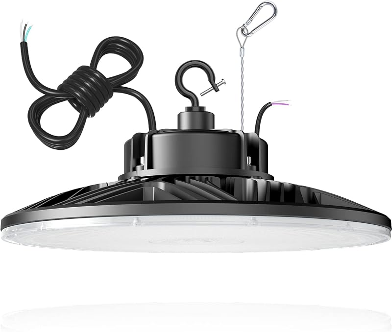 Luz bahía alta UFO LED 150W ajustable 5000K IP65 UL