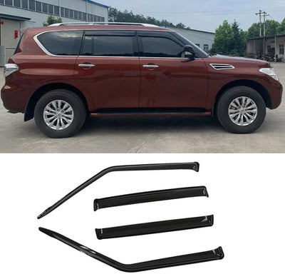 Deflector viento 4 Pzas comp Nissan Armada NI60 17-23