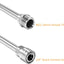Varilla extensión lavadora presión conector M22 acero inox