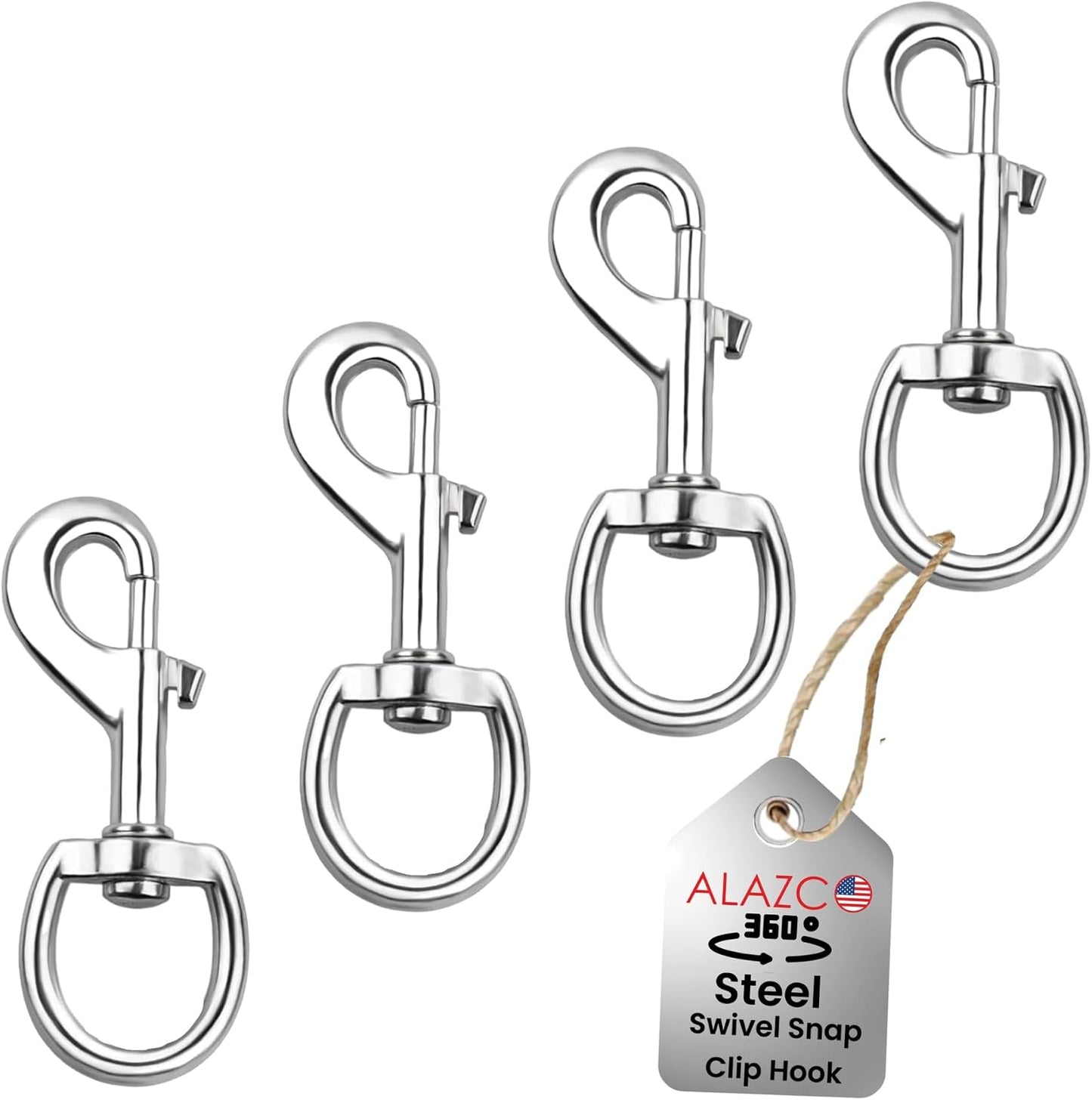 Perno de ojo acero redondo 3pulg x 3/8pulg 70lb enchapado níquel