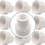 Acoplamiento roscado PVC 3/4 a 1/2 doble rosca 10 Uds