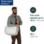 Pack viaje tela reciclada 100