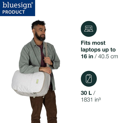 Pack viaje tela reciclada 100
