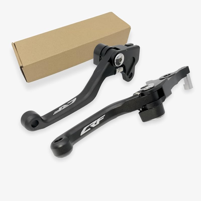 Palancas embrague freno Dirt Pivot Honda CRF250L 21-23 negro