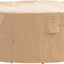 Funda redonda para muebles patio 110x31pulg impermeable