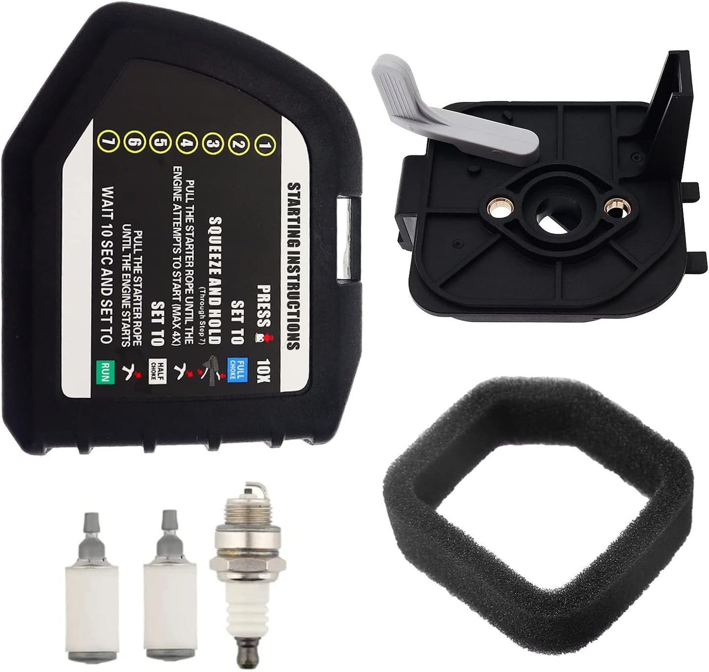 Cubierta filtro aire Ryobi RY251PH RY254BC 25.4cc