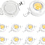 Lámpara LED COB 1.8-3.4V 600-700ma 10 Pzas