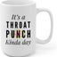 Taza cerámica con texto inspirador para mujer y familia