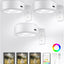 Luces magnéticas para póster con batería 2000mAh y RGB