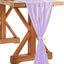 Camino mesa gasa rosa bebé 27x120pulg estilo romántico boda