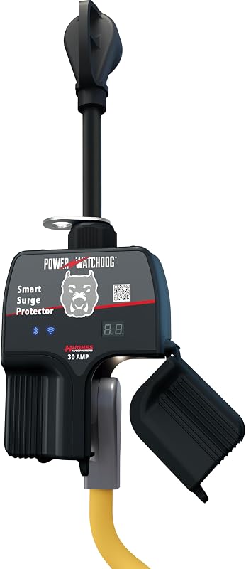 Protector sobretensiones RV 30A con WiFi Bluetooth IP65