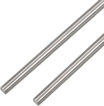Varilla acero inox 304 rosca derecha 8pulg para anclaje muebles