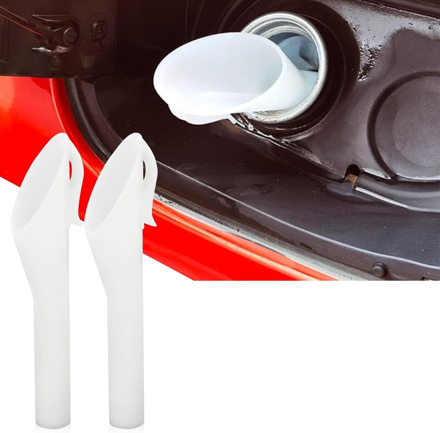 Embudo gas sin tapa para Ford Focus F150 2 Uds