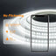 Tira luces LED impermeable 1200 LED 6500K para jardín patio