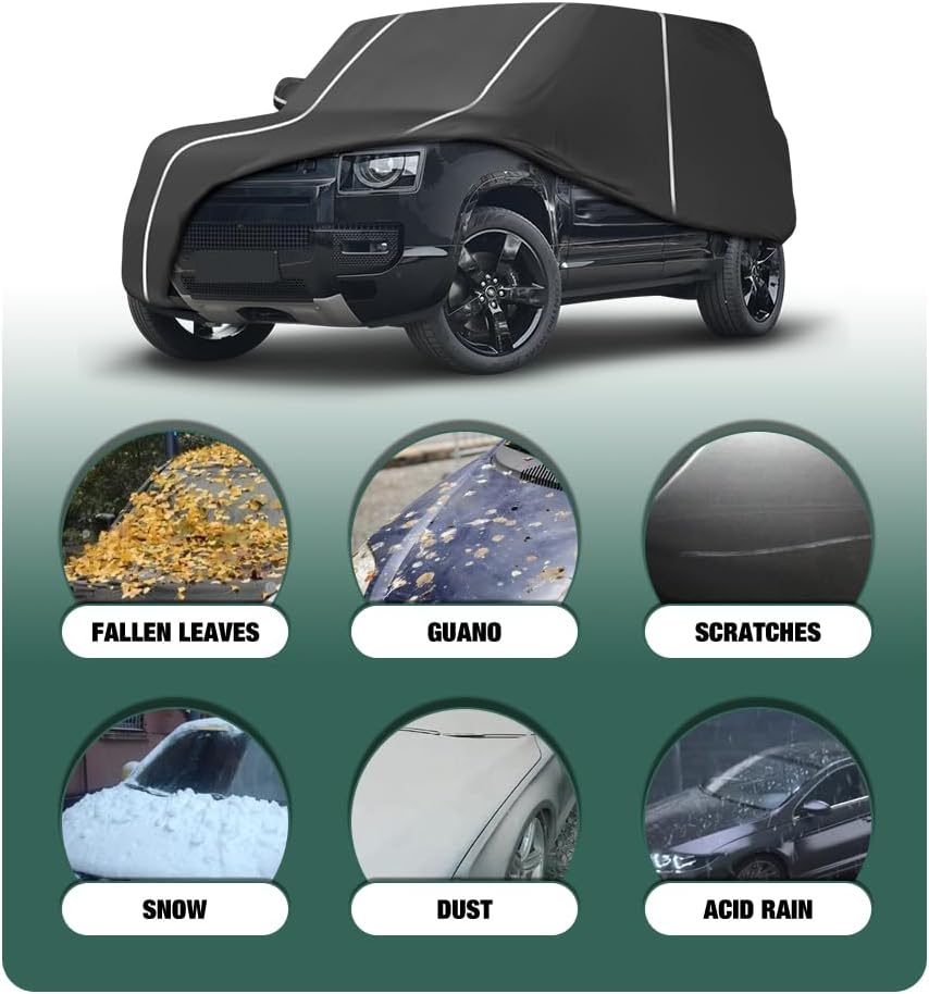 Funda impermeable 6 capas para Land Rover 13-24 con bolsa