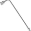 Extensión varilla lavadora presión 14" curva acero inox