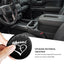 2 Posavasos Auto con Tapete Antiderrap Cross y Heart