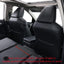 Fundas asiento cuero impermeables Toyota Corolla LE 23-25