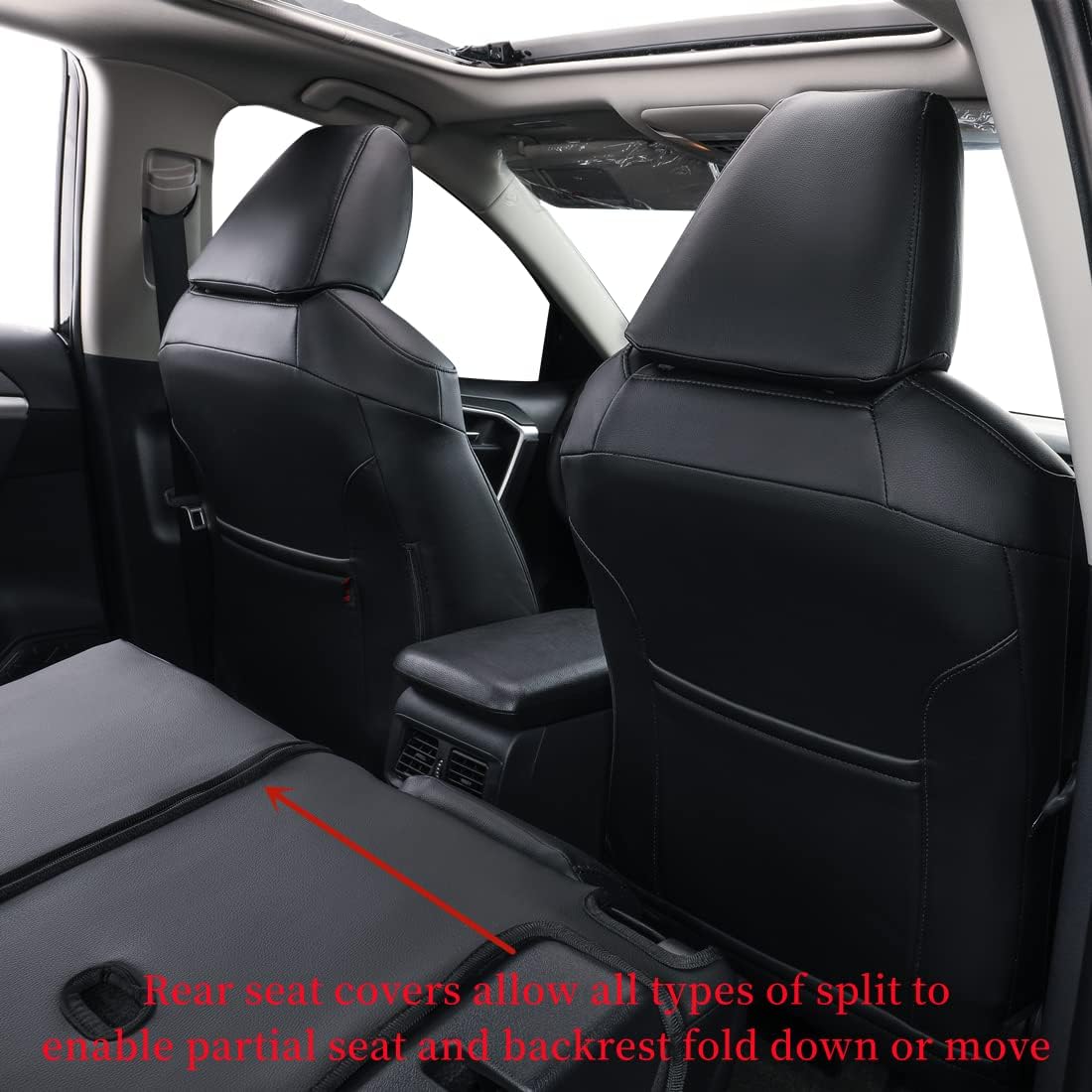 Fundas asiento cuero impermeables Toyota Corolla LE 23-25