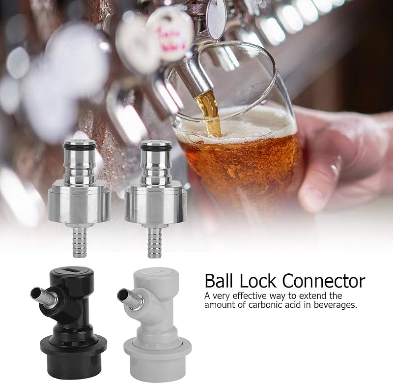 2 Tapa acero inox con cierre bola comp botellas PET 5/16"