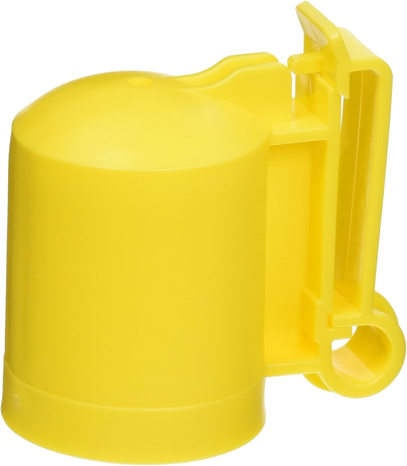 Tapa seguridad aislador T-Post 10 pzas amarillo