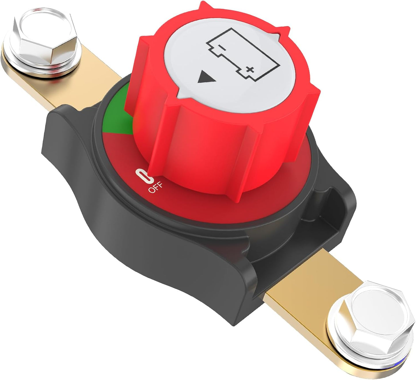 Interruptor corte batería 12-48V para auto caravana barco
