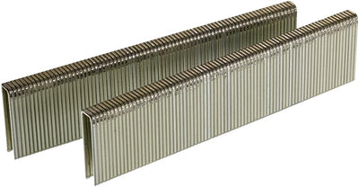 Grapas corona 1/4 pulg galvanizadas 7/8 pulg 5000 pzas