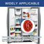 2 Pzas Evaporador Refrig. GE Hotpoint Repuesto