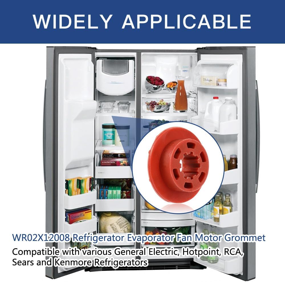 2 Pzas Evaporador Refrig. GE Hotpoint Repuesto