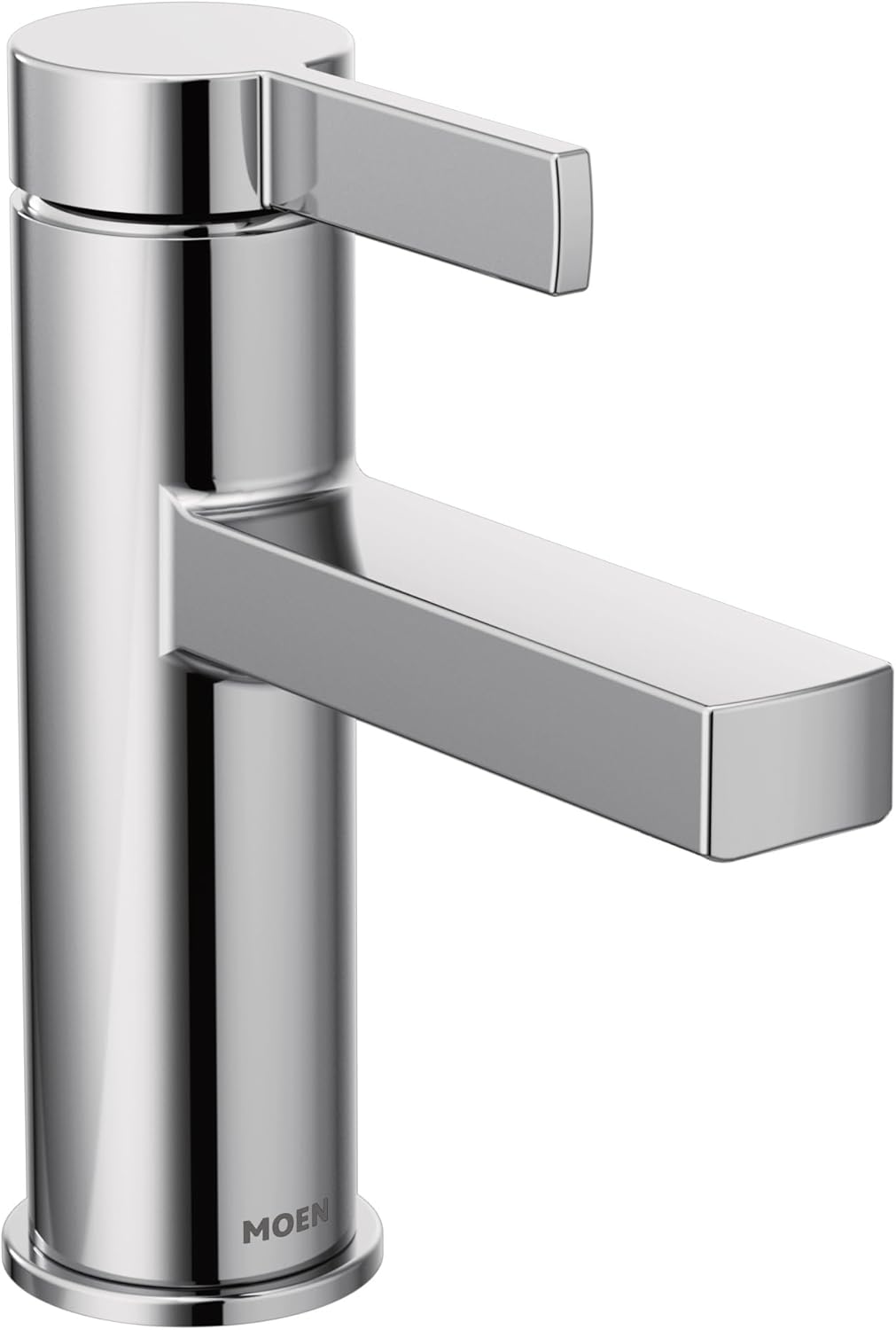 Grifo baño moderno una manija cromado 84774