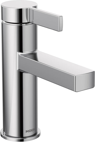 Grifo baño moderno una manija cromado 84774