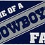 Tapete oficial Dallas Cowboys 28x16pulg para fanáticos