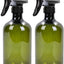 Botella rociador sin fugas 16.9oz para plantas y cabello verde