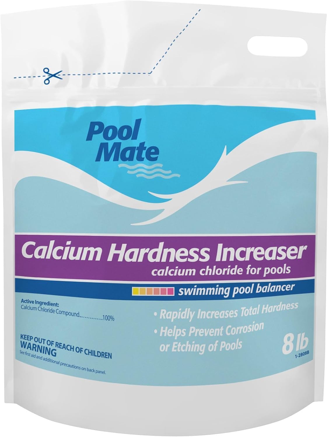 Aumento dureza calcio 8lb para piscinas 100% cloruro