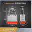 Candado laminado con llave 1.575" pack 24