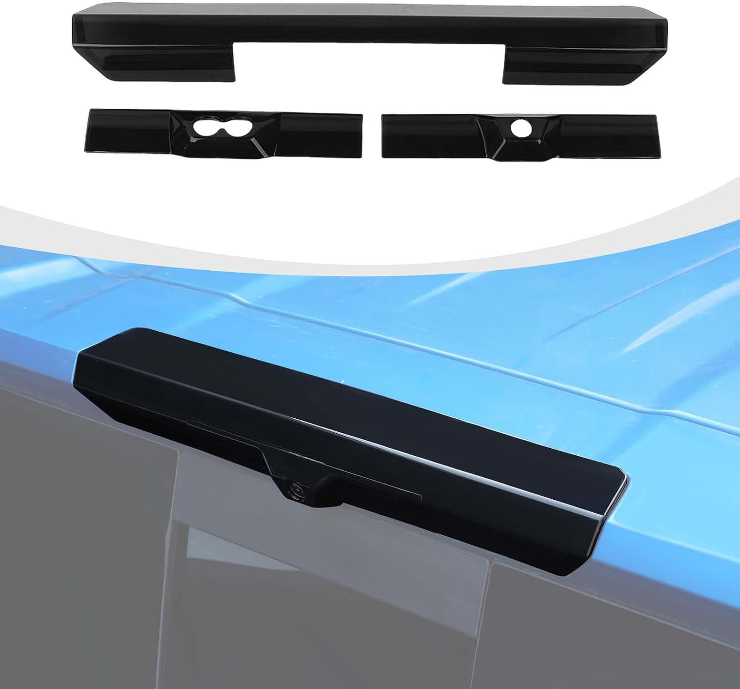 Funda luz freno 3ª tercera ahumada Chevy Silverado 22-24