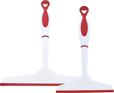 Escobilla goma multiusos sin rayas 6-10pulg rojo