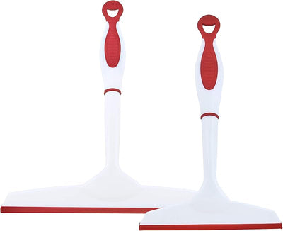 Escobilla goma multiusos sin rayas 6-10pulg rojo