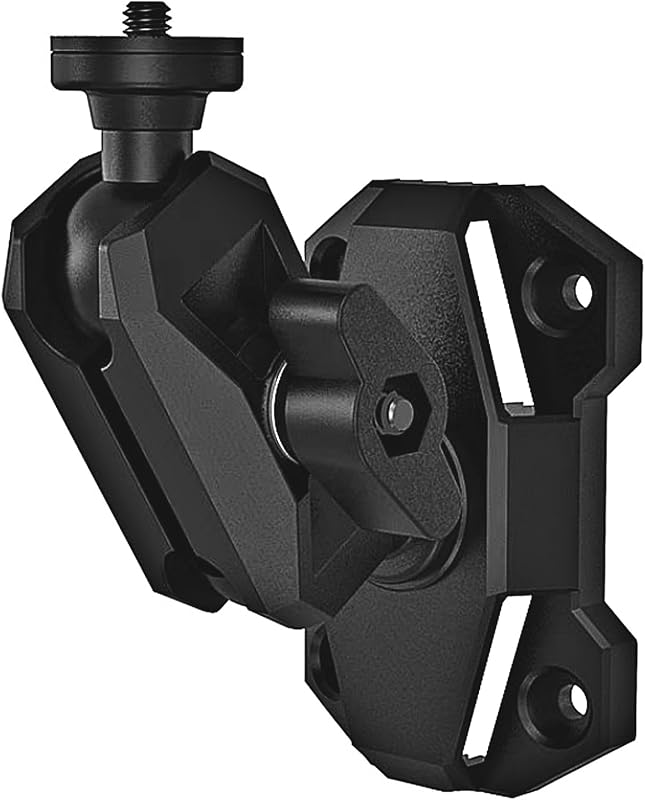 Soporte cámara fibra vidrio 1/4pulg ajustable 360