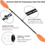 Remo Kayak 4 Pzas Aluminio 86.6in/220cm Ligero